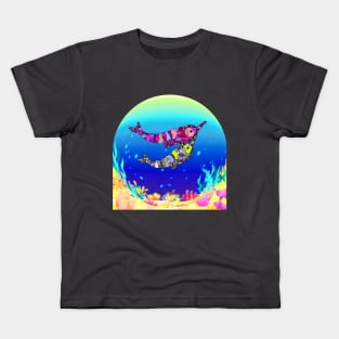 UNDERWATER WORLD TONINAS Kids T-Shirt